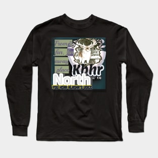 Kbhr the voice of Alaska Long Sleeve T-Shirt